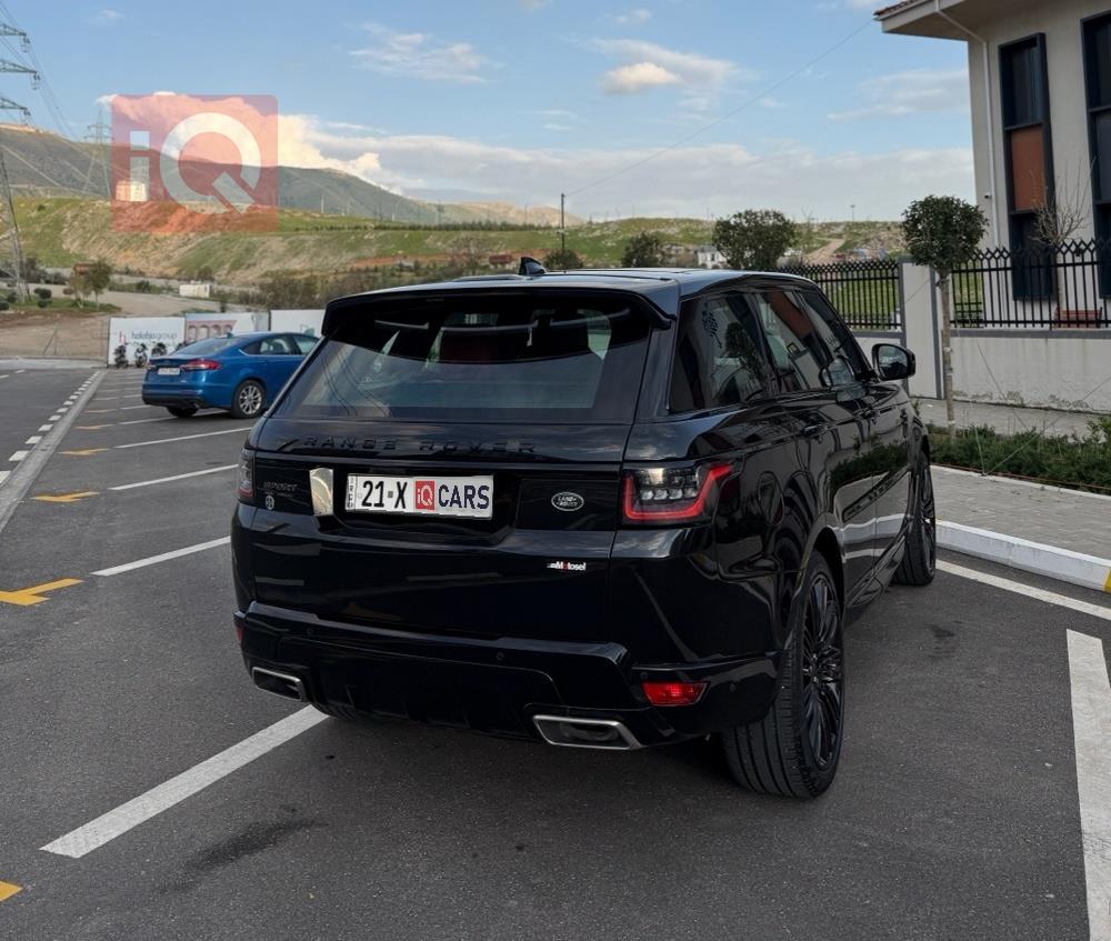 لاند روفر رانج روفر سبورت